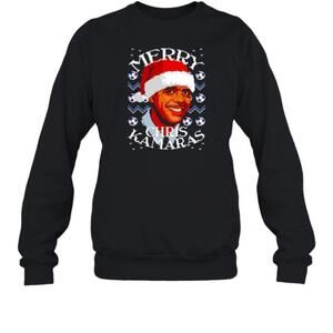 Chris Kamaras Airforce Christmas Jumper Sweatshirt